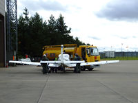  - Tutor G-BYUR At the end of another busy day flying air cadets - by Mike stanners