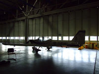  - Grob Tutor G-BYUU in the hanger at Leuchars - by Mike stanners