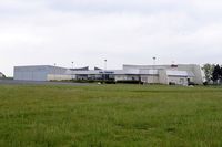  @ Reims Champagne Airport - The disused civil terminal at Reims. It's an all military base again, but due to close in 2011 - by Joop de Groot
