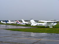 Sandtoft Airfield Airport photo, click to enlarge