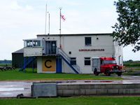 - Sturgate Tower, home of the Lincoln Aero Club - by Chris Hall
