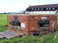  - WWII pillbox at Tollerton - by Chris Hall