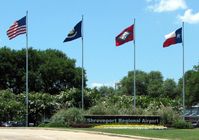  @ Shreveport Regional Airport - Entrance to Shreveport Regional. - by paulp