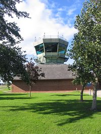 RAF Leeming Airport photo, click to enlarge
