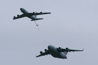  - KC-135 and C-17 refueling demo - At the B-1B 25th Anniversary Airshow - Big Country Airfest, Dyess AFB, Abilene, TX - by Zane Adams
