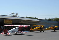  - Early Arrivals-National Bucker Fly-In - by Doug Robertson