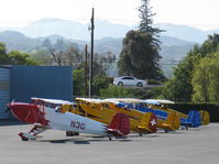 - Early Arrivals-National Bucker Fly-In - by Doug Robertson