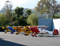  - Early Arrivals-National Bucker Fly-In - by Doug Robertson