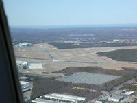  - Landing at Islip on a clear March morning. - by Paul Beyer