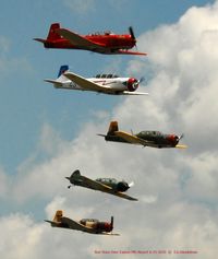  - Red Stars over Easton - by J.G. Handelman