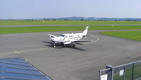  - Kingair Bayreuth Airport - by flythomas