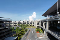  - In front of Passenger terminal, looking east. - by BigDaeng