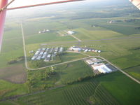  - Aerial view of the field - by Pam Folbrecht