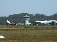  @ Coffs Harbour Airport - Commercial apron and Control Tower at YCFS - by Anton von Sierakowski