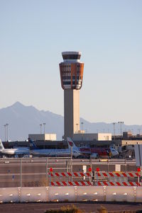  @ Phoenix Sky Harbor International Airport - Phoenix Air Traffic Control Tower - by AJ Heiser