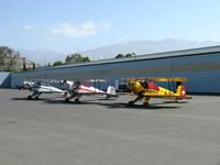  - National Bucker Fly-In, most were away flying during this photo  - by Doug Robertson