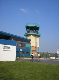  - Tower. Denain Airport - by Henk Geerlings