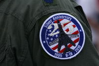  @ Dyess Afb Airport - At the B-1B 25th Anniversary Airshow - Big Country Airfest, Dyess AFB, Abilene, TX - by Zane Adams