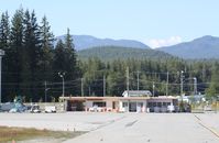  @ Powell River Airport - Executive terminal - by Mark Pasqualino