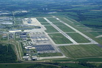  - Rickenbacker viewed from South of the Airport - by Allen M. Schultheiss