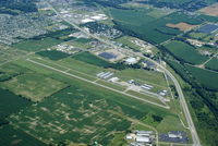 - Fairfield County Airport from the North - by Allen M. Schultheiss