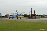  - The POL Point at Headcorn aerodrome. - by Martin Browne