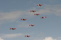  - Taken at the Royal International Air Tattoo 2009 - PC-7 Team display - by Steve Staunton
