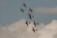 RAF Fairford Airport photo, click to enlarge