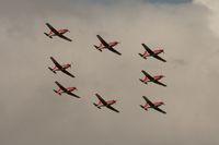  - Taken at the Royal International Air Tattoo 2009 - PC-7 Team display - by Steve Staunton