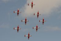  - Taken at the Royal International Air Tattoo 2009 - PC-7 Team display - by Steve Staunton