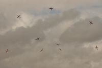  - Taken at the Royal International Air Tattoo 2009 - PC-7 Team display - by Steve Staunton