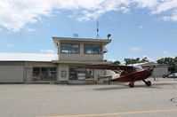  @ Galt Field Airport - Executive Terminal - by Mark Pasqualino