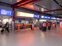  - Departure area London - Luton Airport - by Henk Geerlings