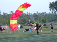  - A few folks dropped-in during an EAA meeting at Bob's home/airport. - by Jim Uber