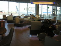  - New loungeseats  at gate , Schiphol Airport  - by Henk Geerlings