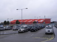 - EasyJet Hangar at Luton Airport  - by Henk Geerlings