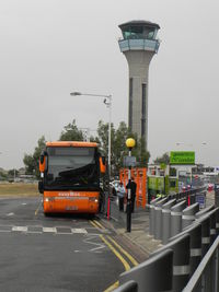  - Control Tower Luton Airport - by Henk Geerlings