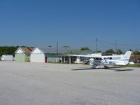  @ Franklin County Airport - View of the facilities during a refueling stop for N8153L - by Bob Simmermon