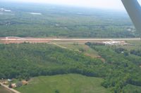  @ Franklin County Airport - Looking south - by Bob Simmermon
