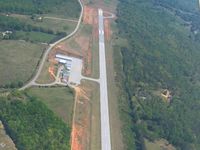  @ Franklin County Airport - Looking East - by Bob Simmermon