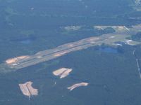  @ Hazlehurst Airport - Looking SE - by Bob Simmermon