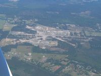  @ Department Of Corrections Field Airport - Looking east - by Bob Simmermon