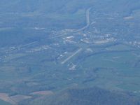  @ Stanton Airport - Looking west - by Bob Simmermon