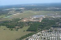  @ Zephyrhills Municipal Airport - Approaching from the north - by Bob Simmermon