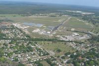  @ Zephyrhills Municipal Airport - Looking SE - by Bob Simmermon