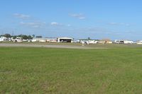  @ Zephyrhills Municipal Airport - Transient parking during Sun N Fun week - by Bob Simmermon