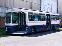  - AEC Swift 5P2R/Sparshatts B36D Airport Bus in British Airways colours - by Chris Hall