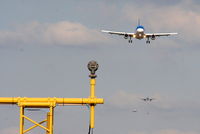  - on approach to RW 27R at Heathrow - by Chris Hall