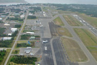  @ Kenai Municipal Airport - Overview of Kenai Municipal Airport, Kenai, Alaska, United States - by Terry Fletcher
