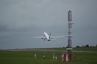 - EI-DYY take off from Cork Airport runway - by Piotr Tadeusz